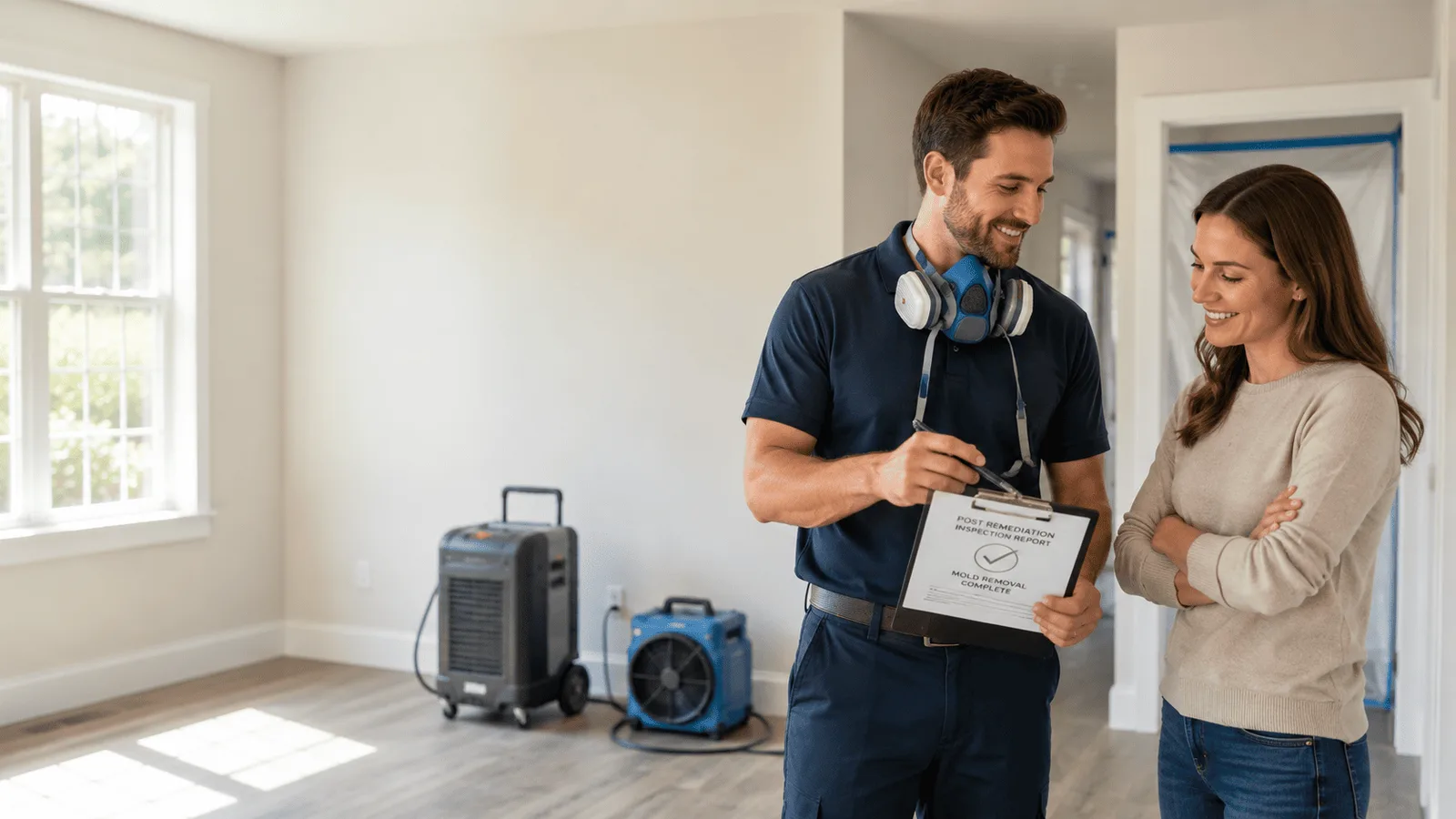 Why choose Mold Inspection in Harbor Springs, MI